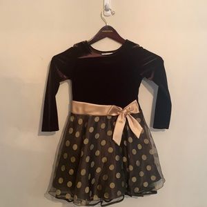 Girls long sleeve Dress by Bonnie Jean